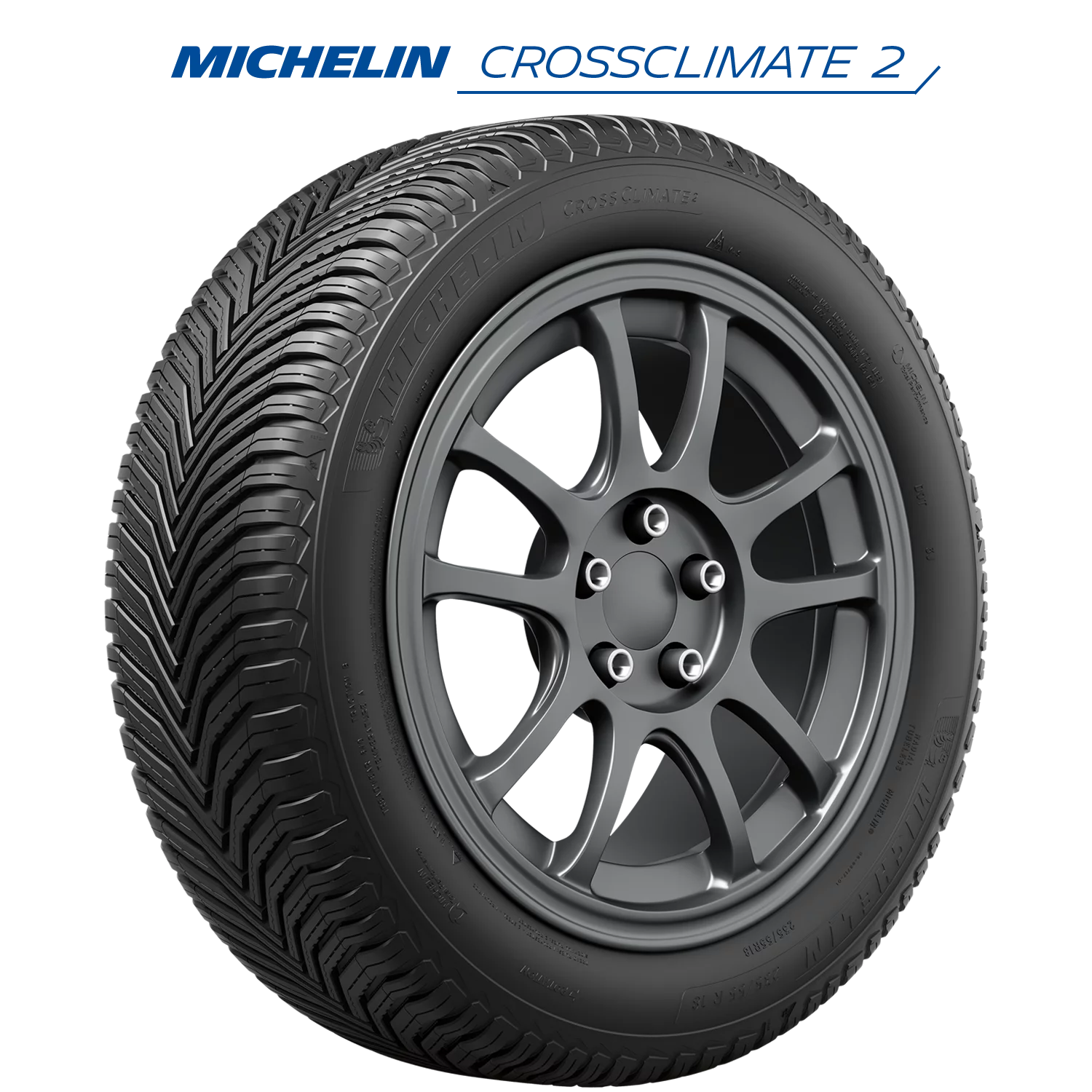 Michelin CrossClimate2 All-Season 235/60R18/XL 107V Tire