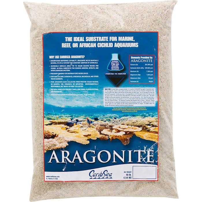 CaribSea Aragonite Aquarium Sand