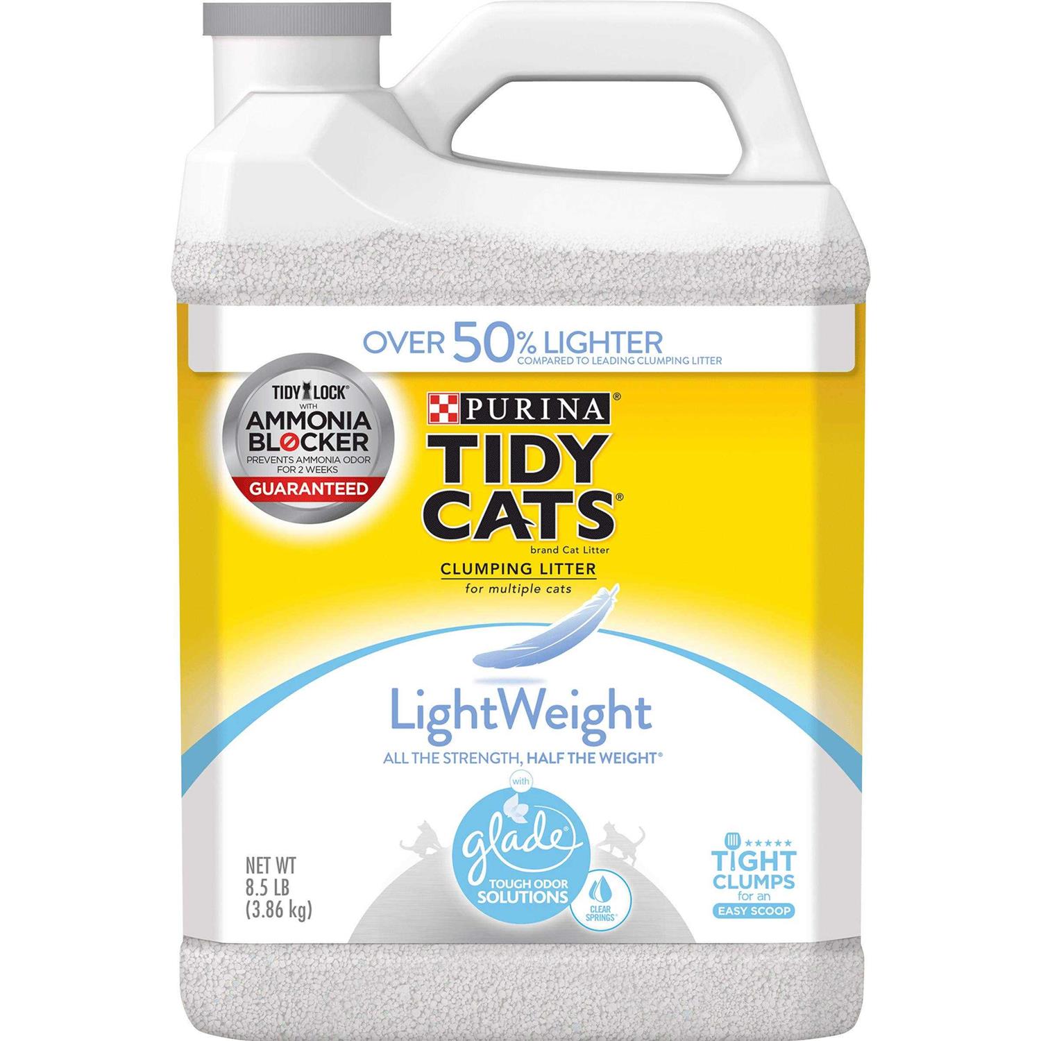 Purina Tidy Cats Lightweight Clumping Cat Litter Low Dust