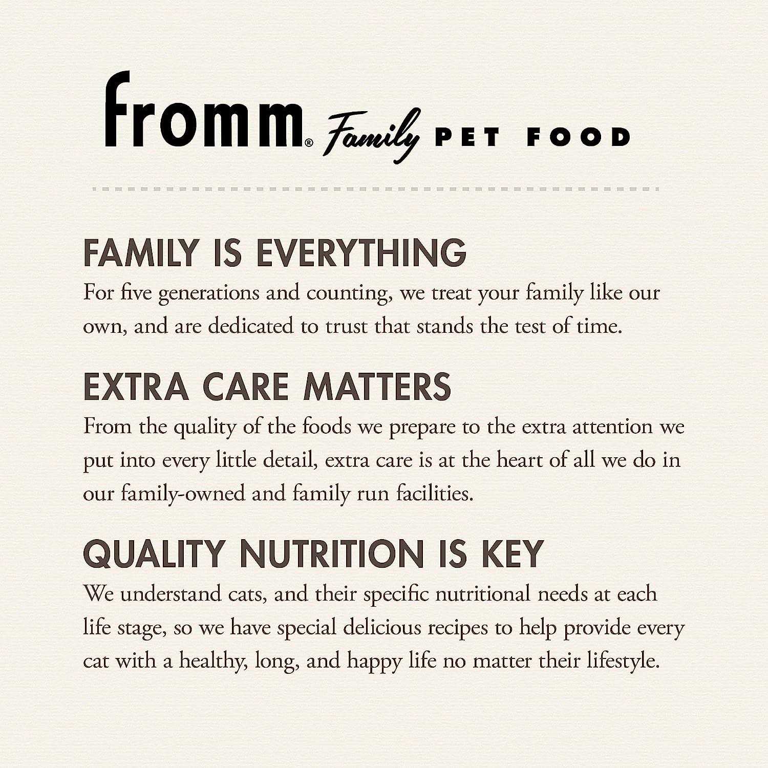 Fromm Gold Cat Food