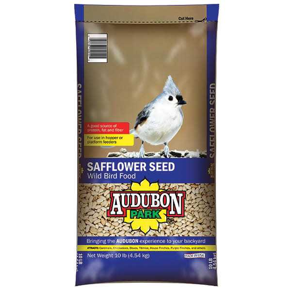 Audubon Park 12553 Safflower Seed Wild Bird Food