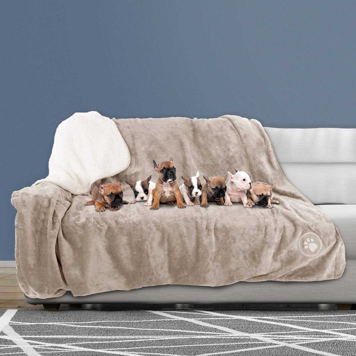 Petmaker Waterproof Pet Blanket Throw Couch