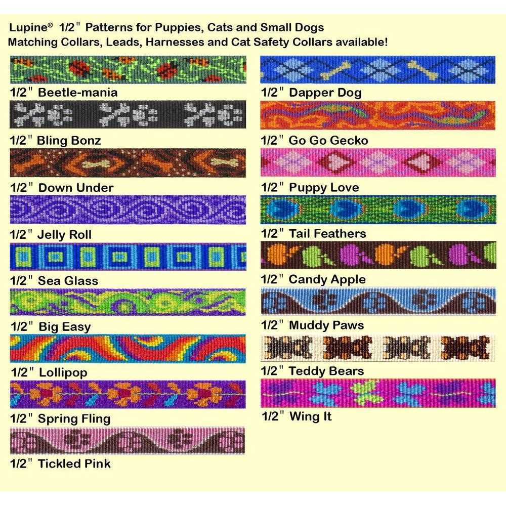 LupinePet Originals Cat Safety Collar