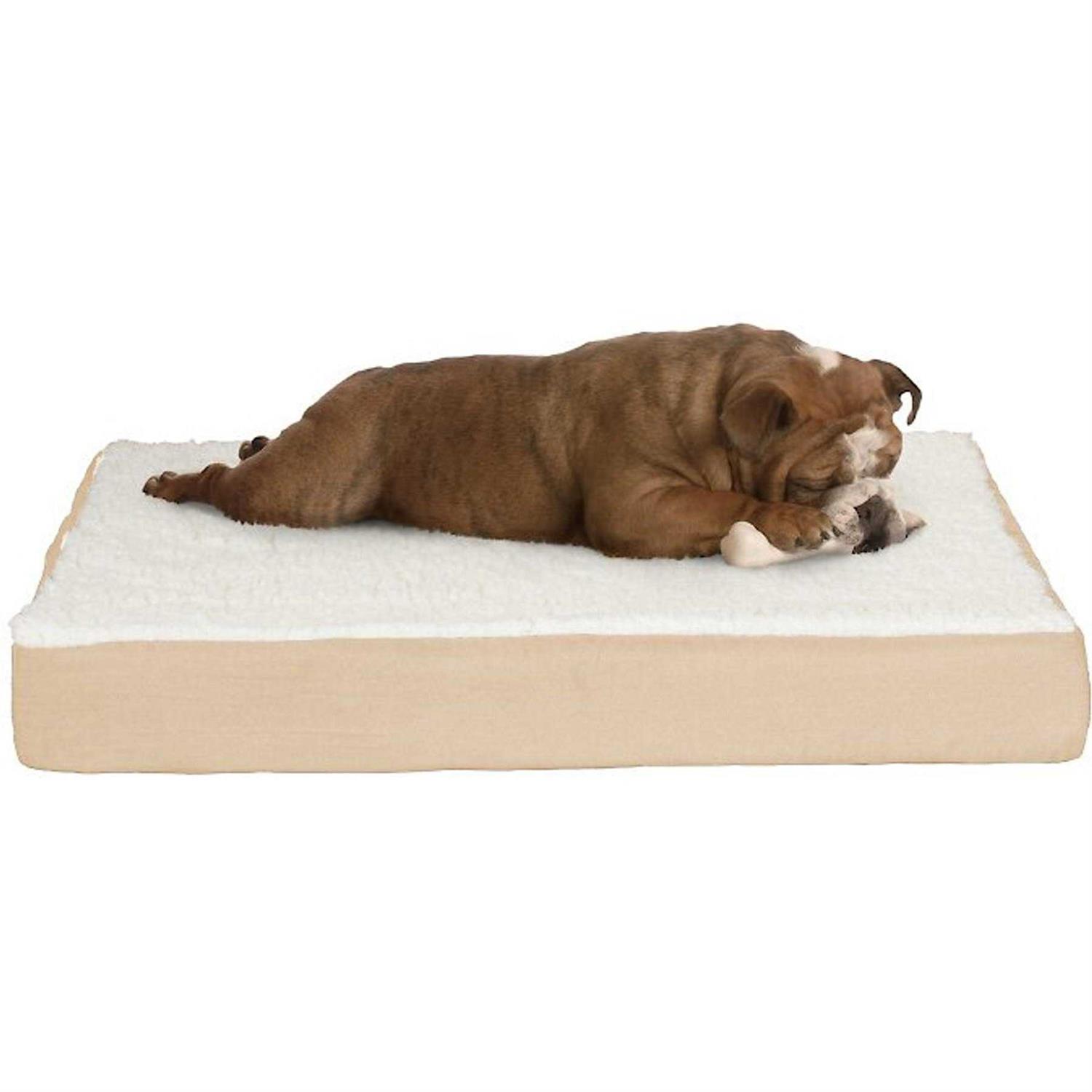 Pet Adobe Memory Foam Orthopedic Dog Bed