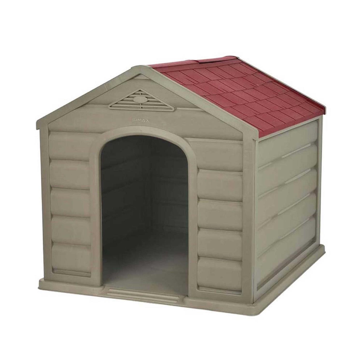 Rimax Dog House for Small Breeds in Taupe