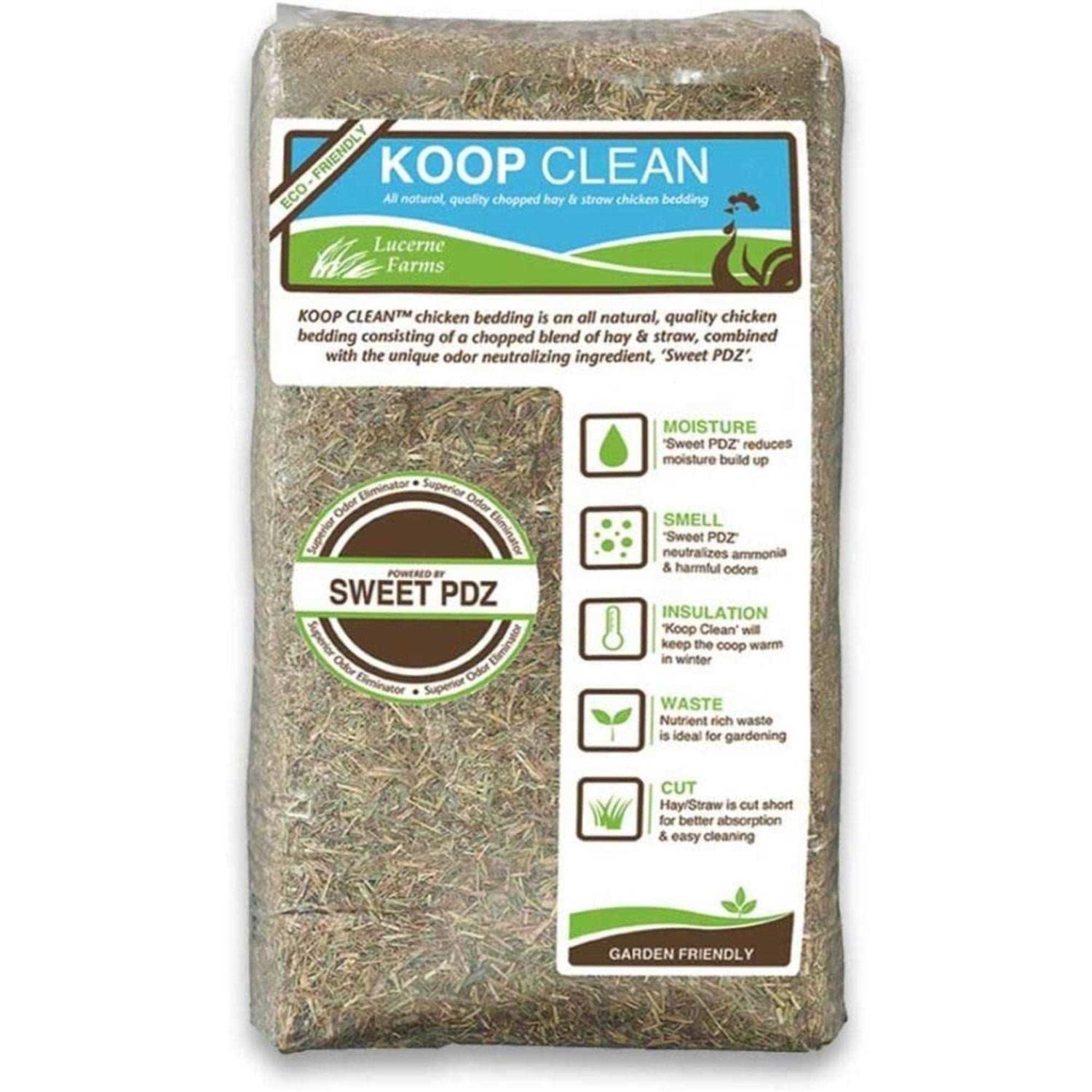 Koop Clean Chicken Bedding