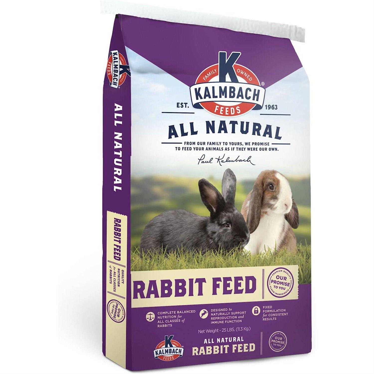 Kalmbach Feeds 15% Pellets Rabbit Feed