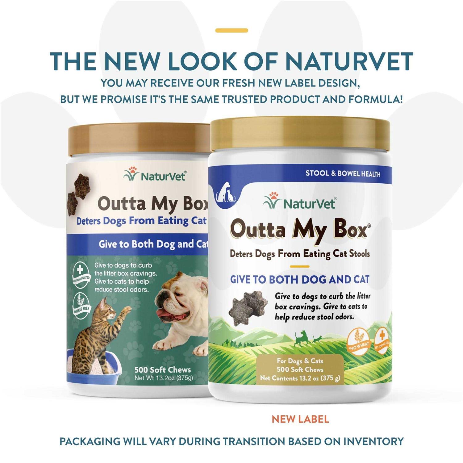 NaturVet Outta My Box Soft Chews