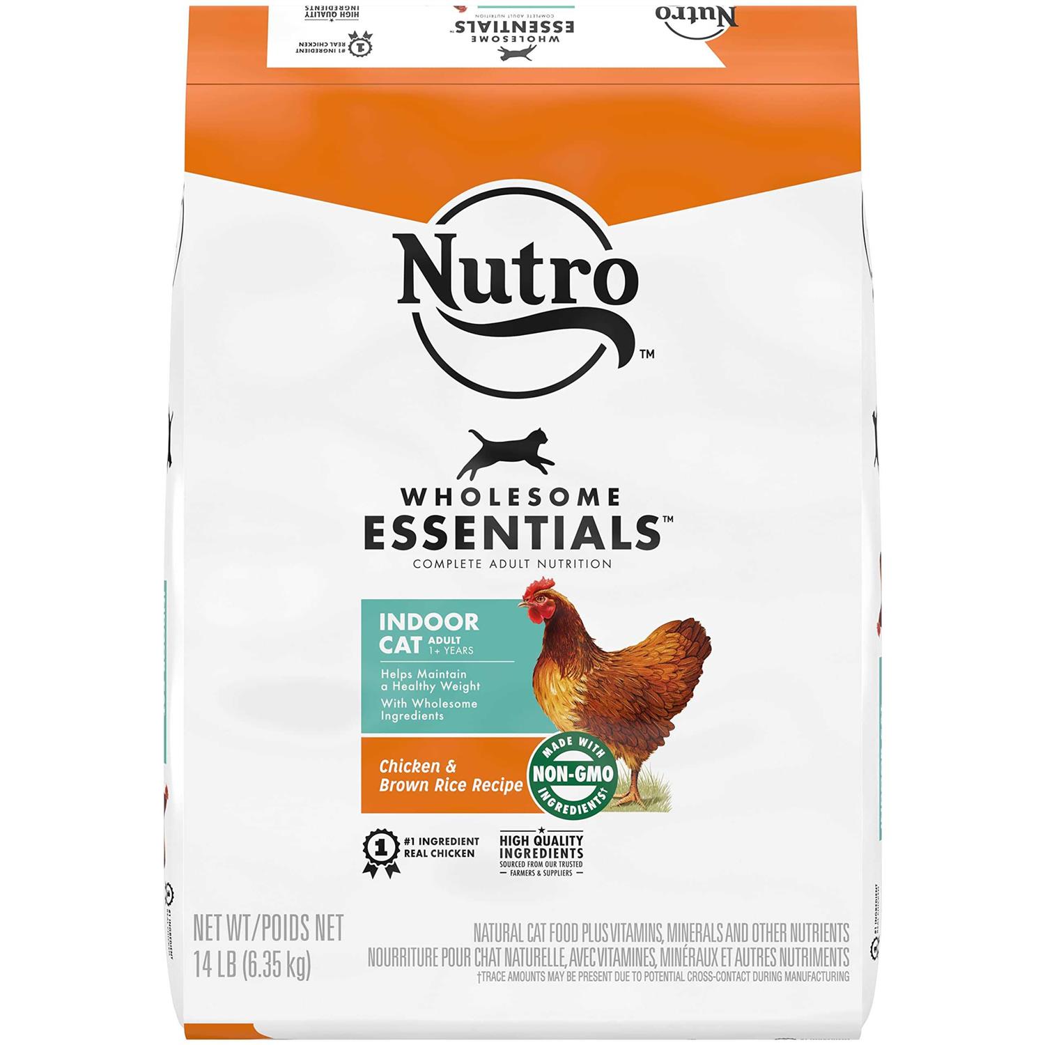 Nutro Adult Indoor Cat Dry Food