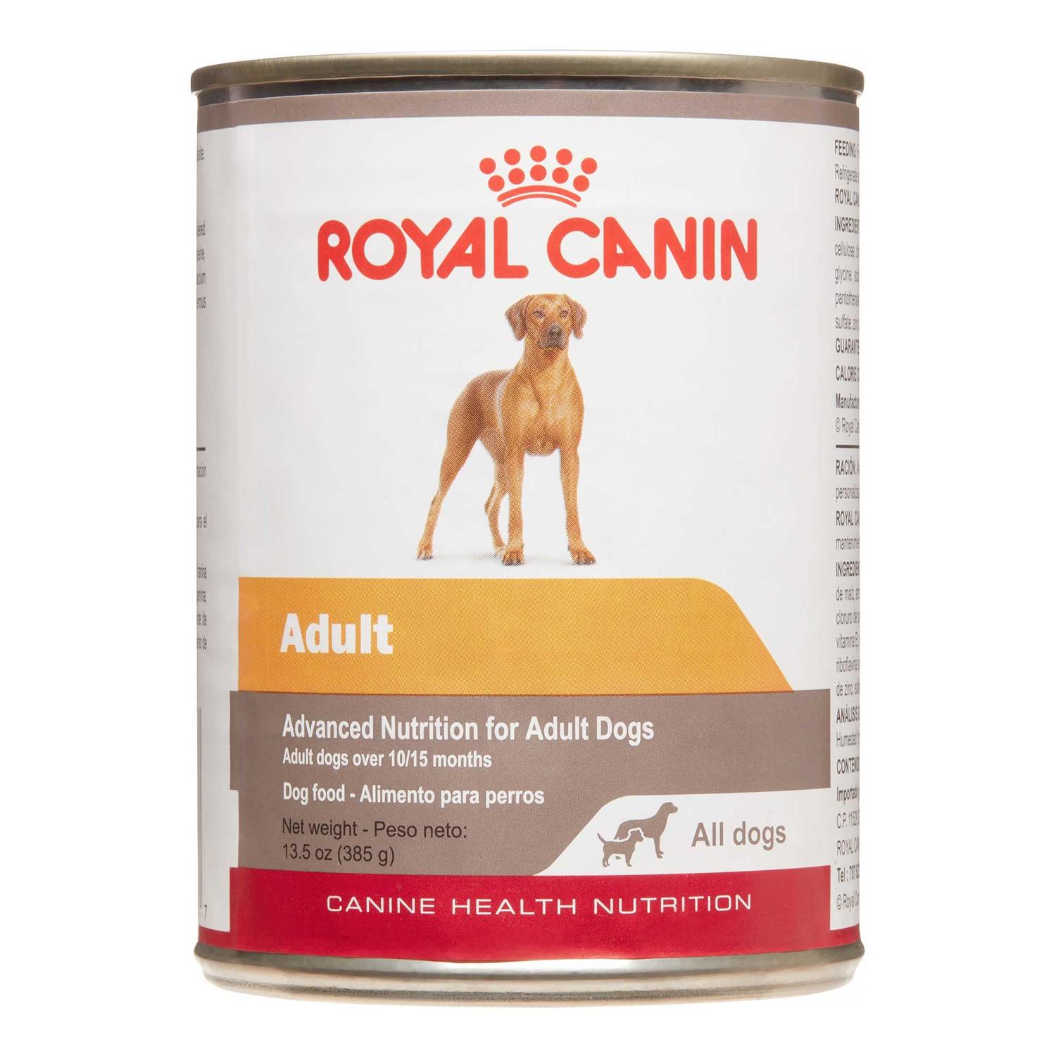 Royal Canin Adult Canned Dog Food, 13.5-oz, case of 12