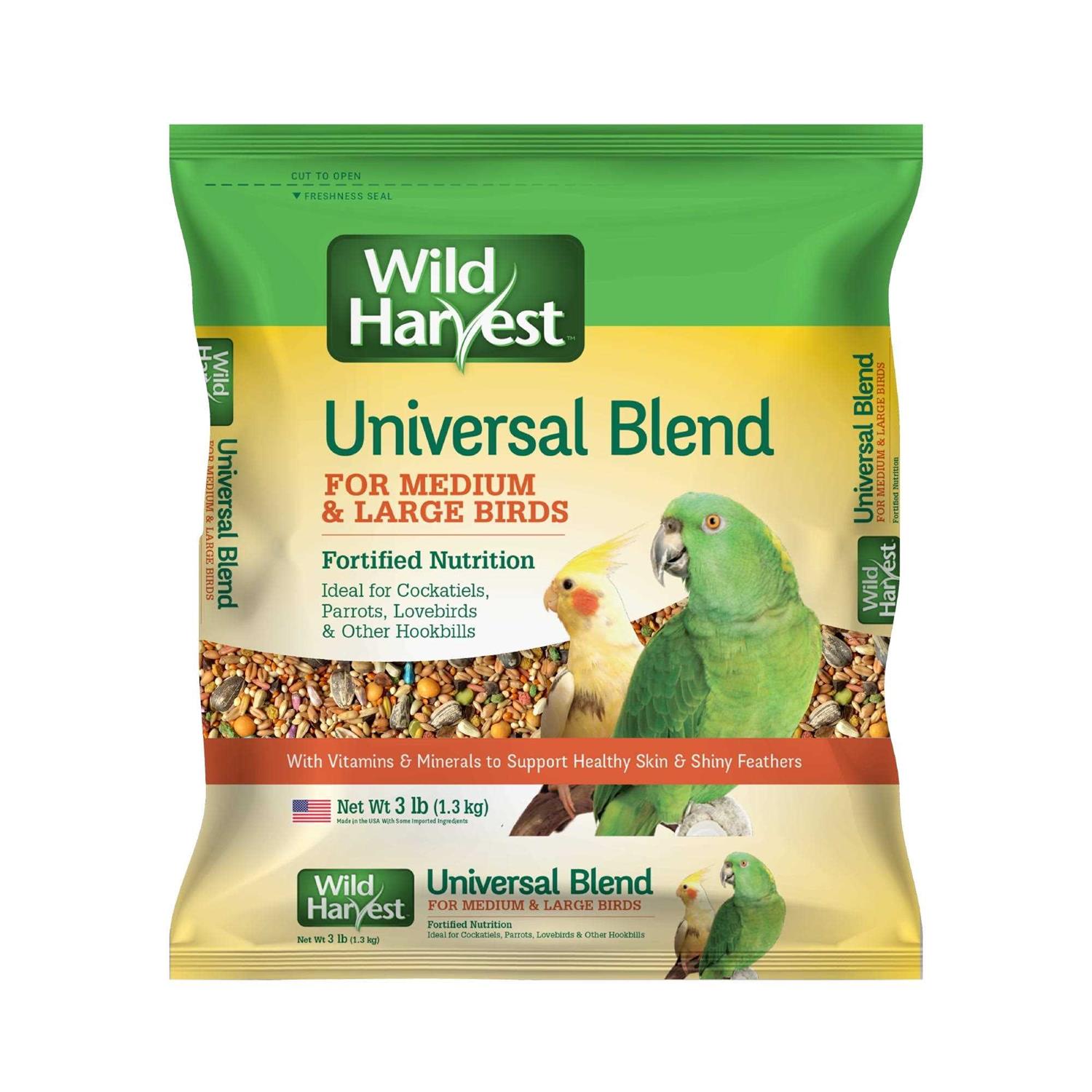 Wild Harvest Universal Blend For Medium & Large Birds