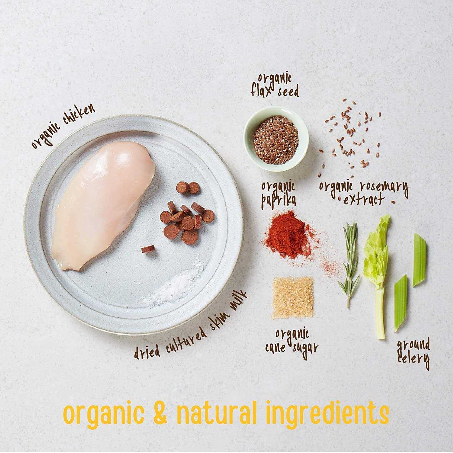 Full Moon Usda Organic Chicken Training Treats Healthy All Natural Dog Treats Human Grade 175 Treats