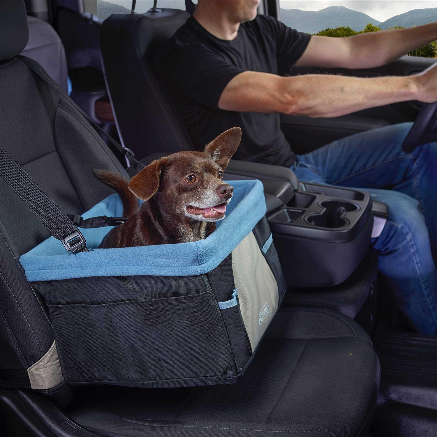 Kurgo Dog Booster Seat Rover