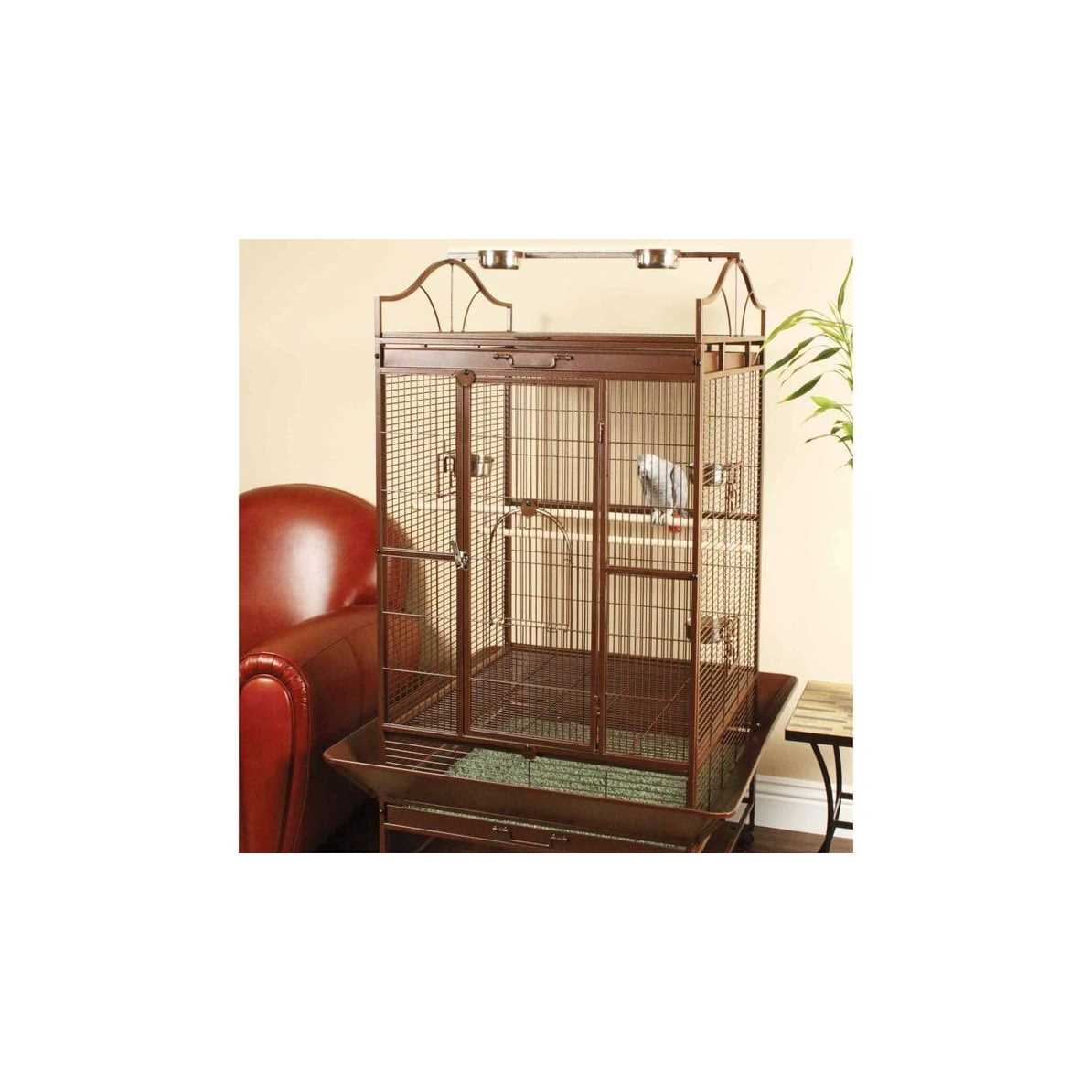 You & Me Standing Parrot Cage