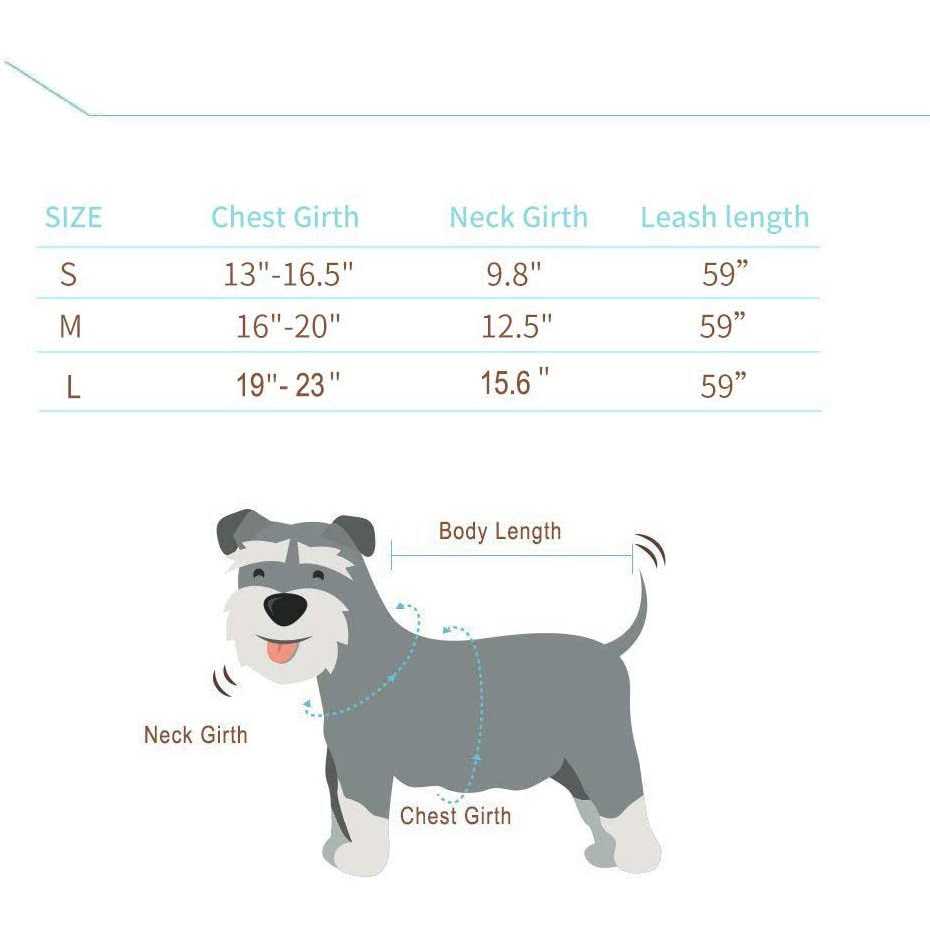 Pupteck Soft Mesh Dog Harness Puppy Padded Vest No Pull Harnesses