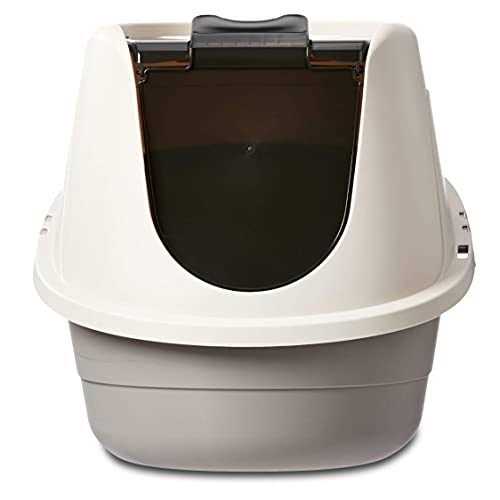 Amazon Basics No-Mess Hooded Cat Litter Box