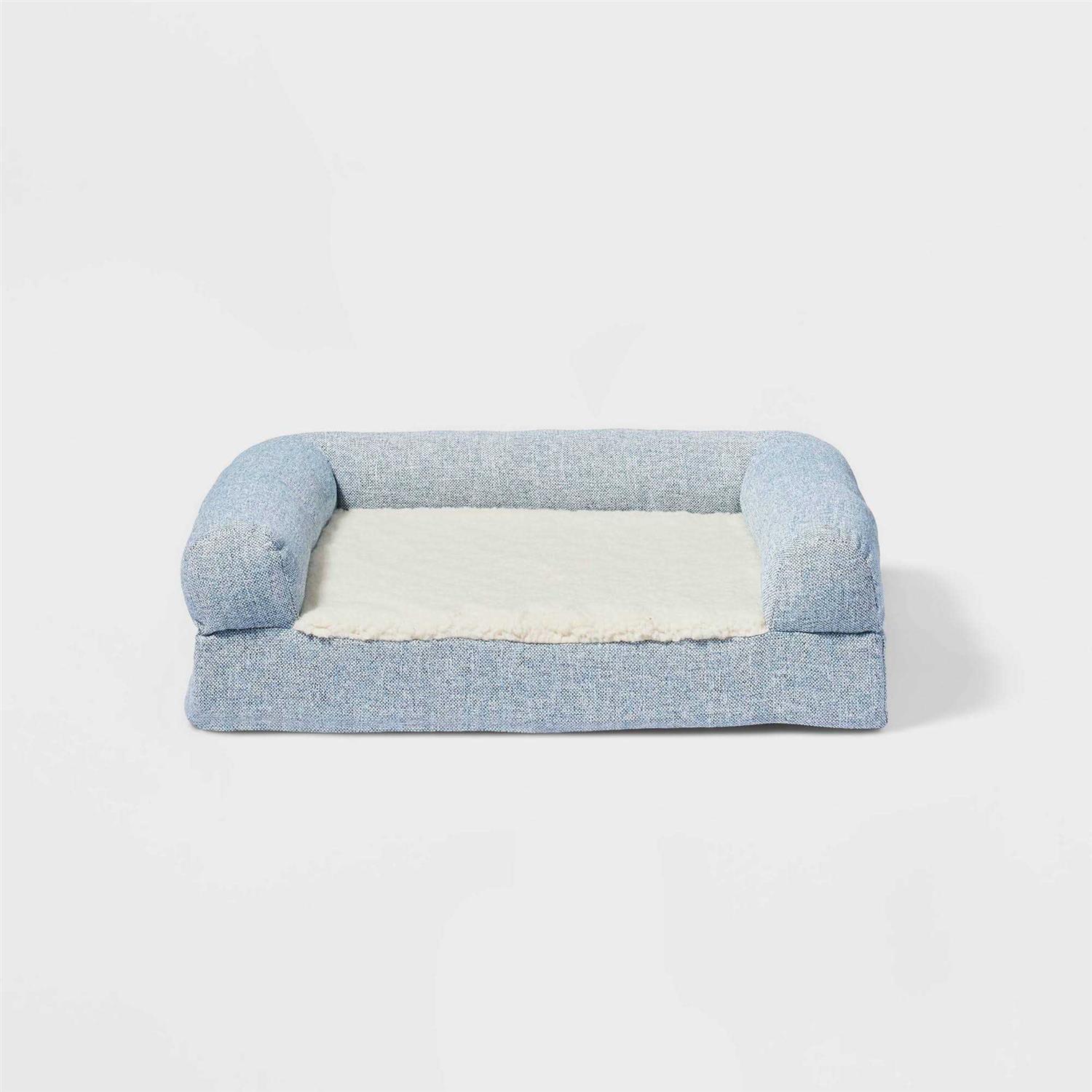 Boots & Barkley Sofa Bolster Dog Bed