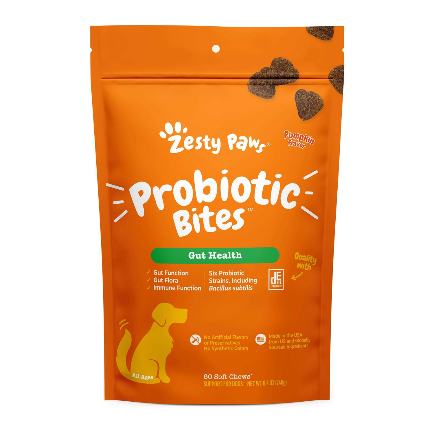 Zesty Paws Probiotic Bites