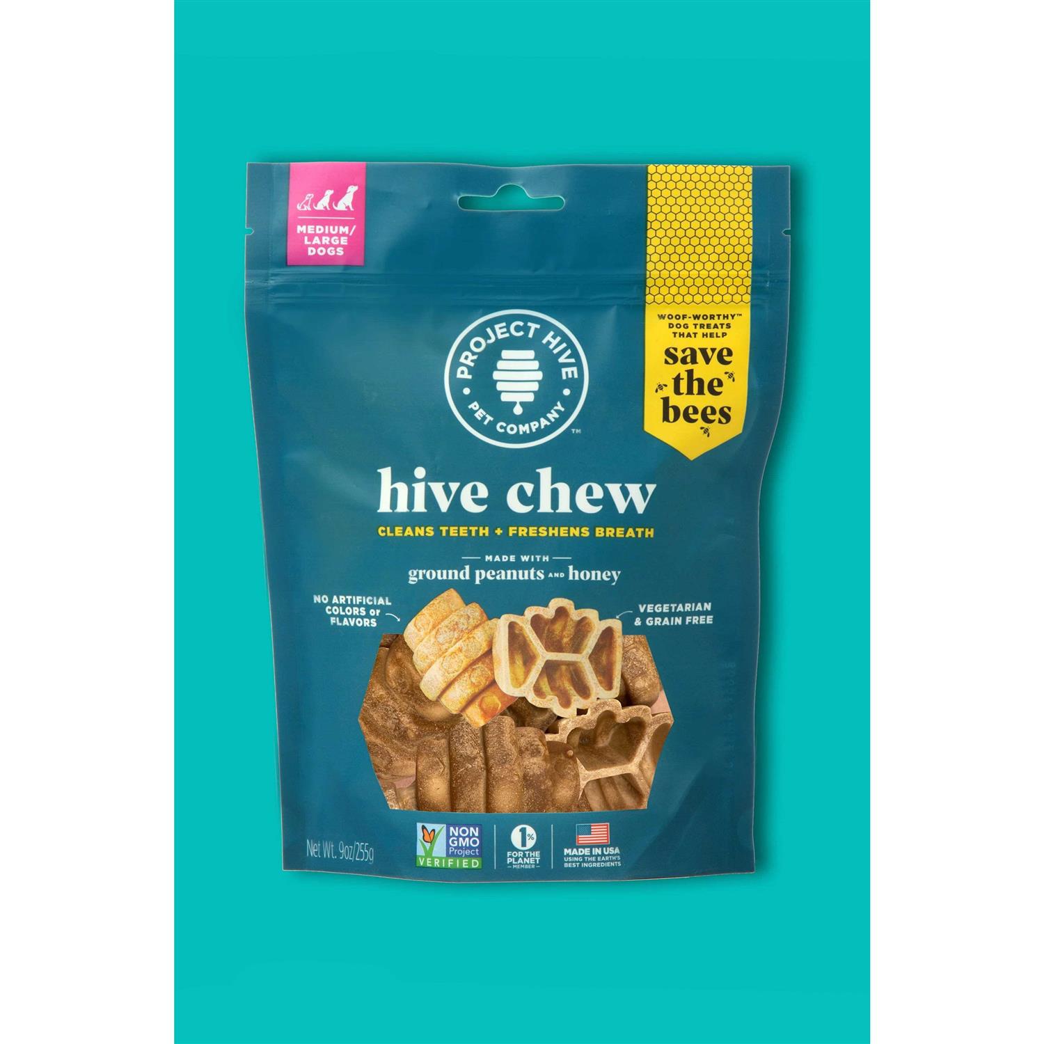 Project Hive Pet Company Hive Dog Chew