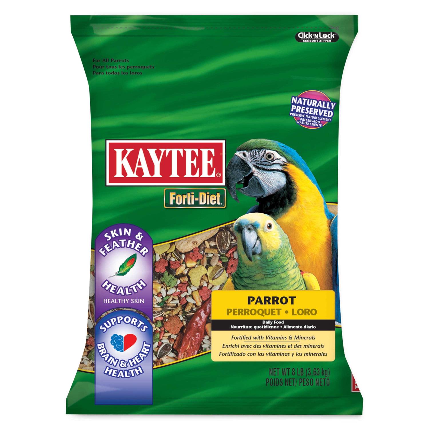 Kaytee Forti-Diet Parrot Food