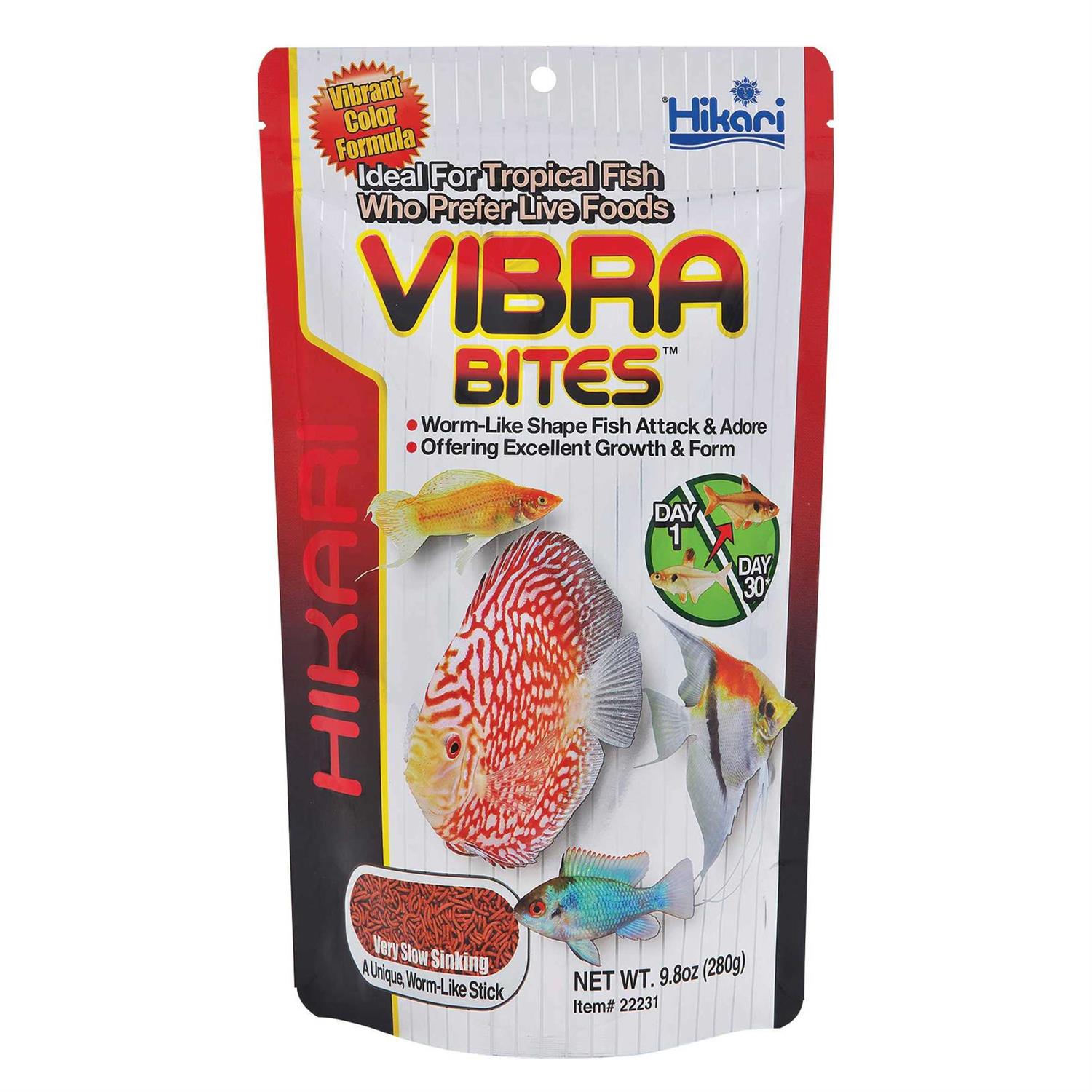 Hikari Tropical Vibra Bites Fish Food