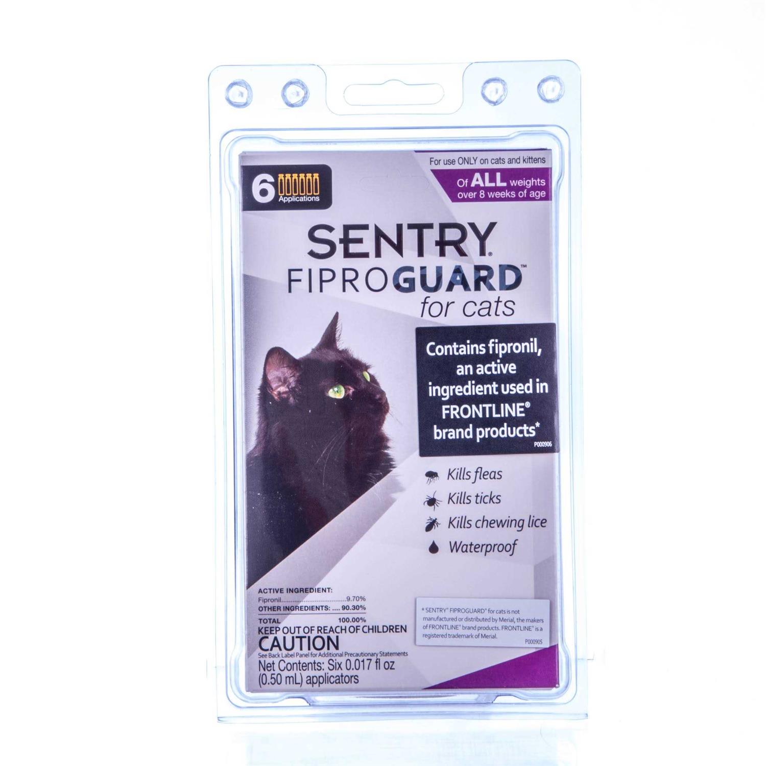 Sentry FiproGuard for Cats