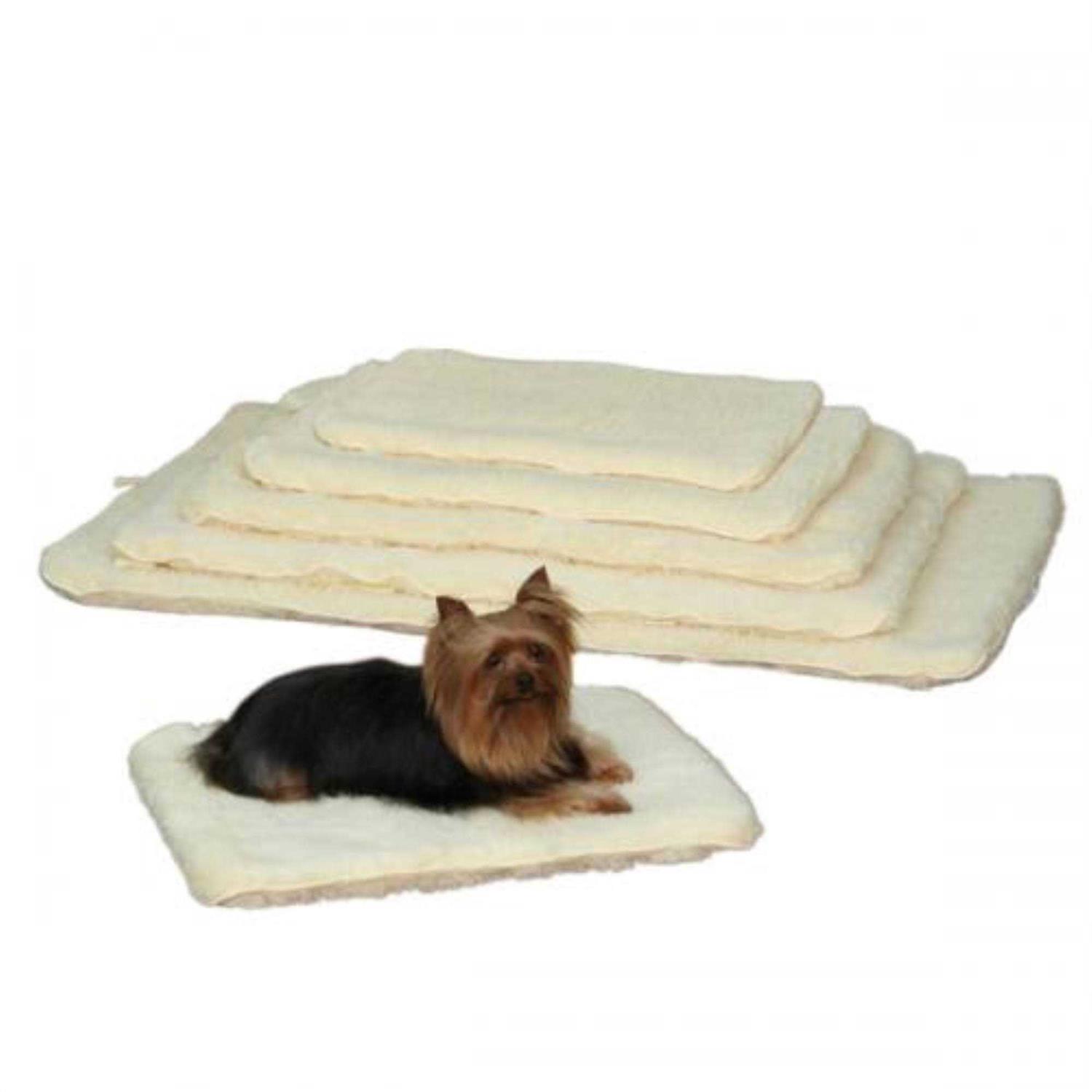 Slumber Pet Double Sided Sherpa Mat Natural