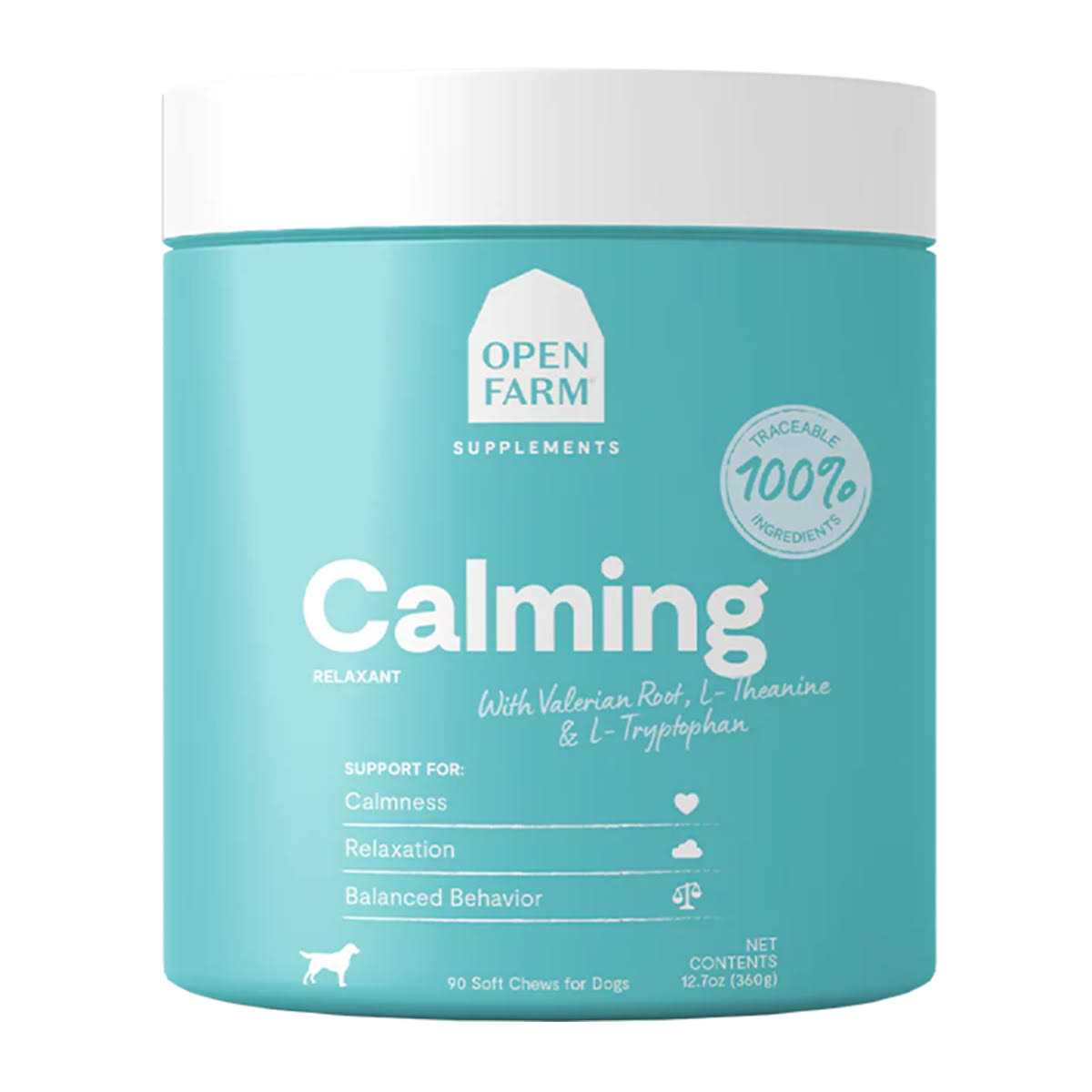 Open Farm Calming Chews Dog Supplement