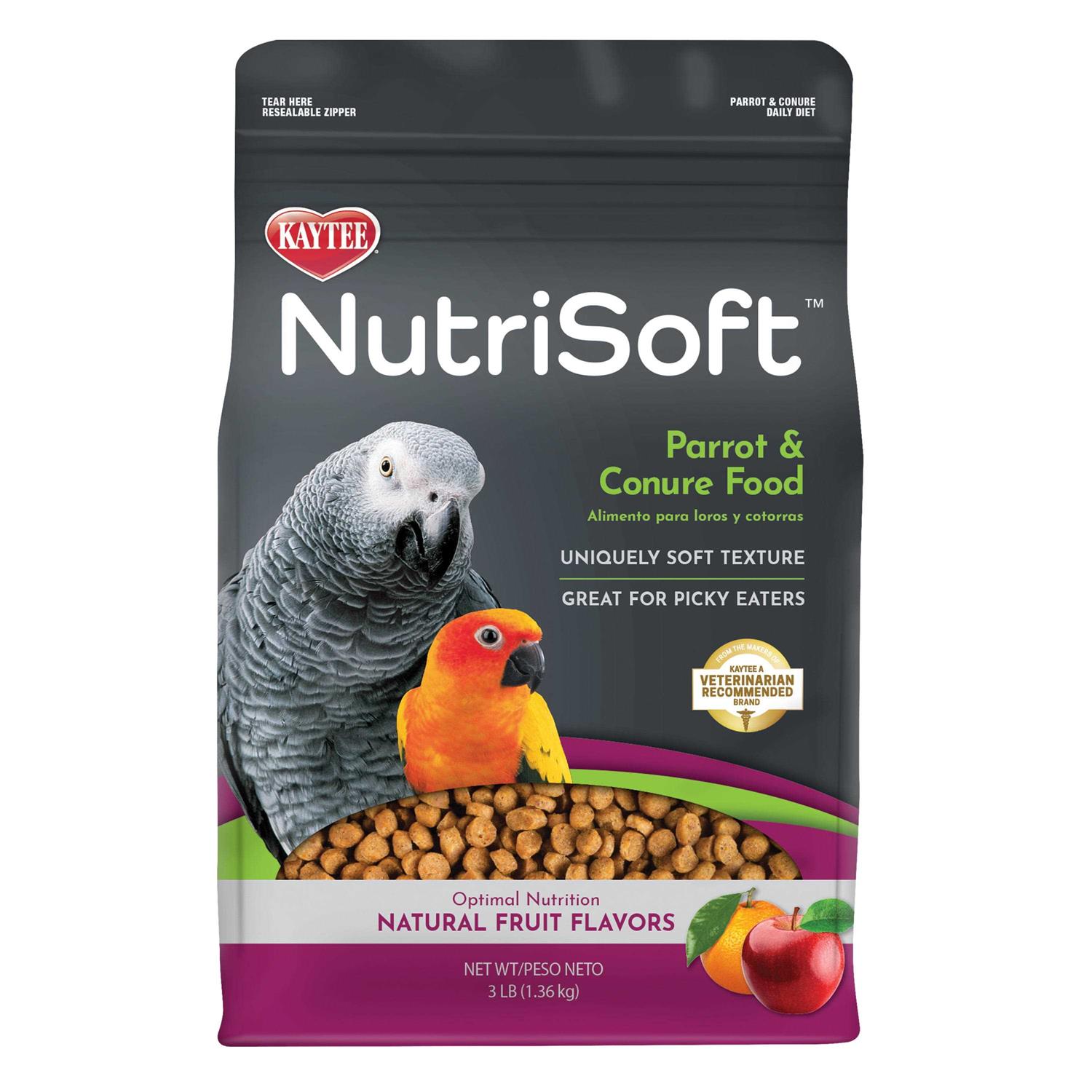 Kaytee NutriSoft Conure & Parrot Food