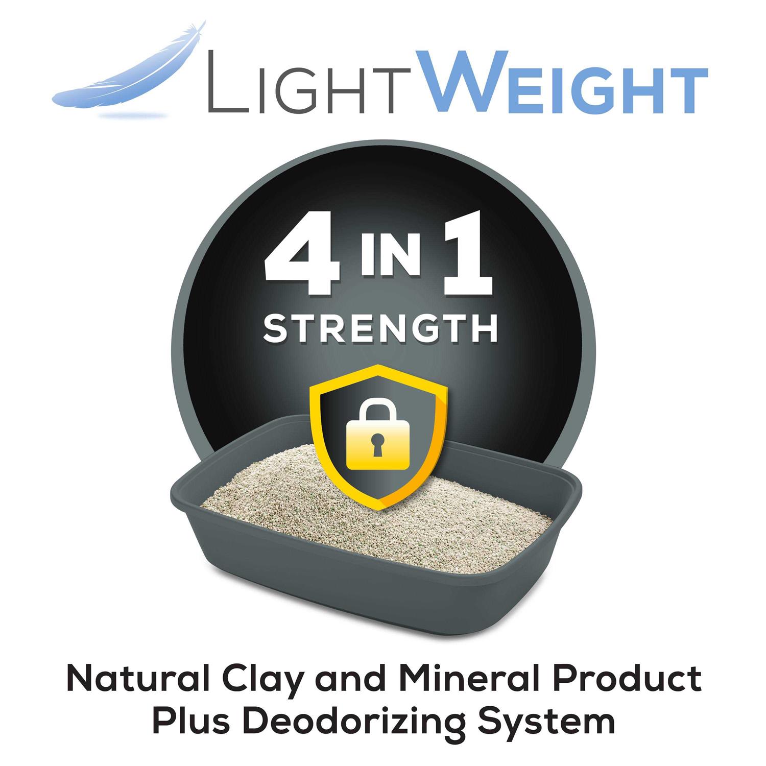 Tidy Cats 4 in 1 Strength Clumping Cat Litter