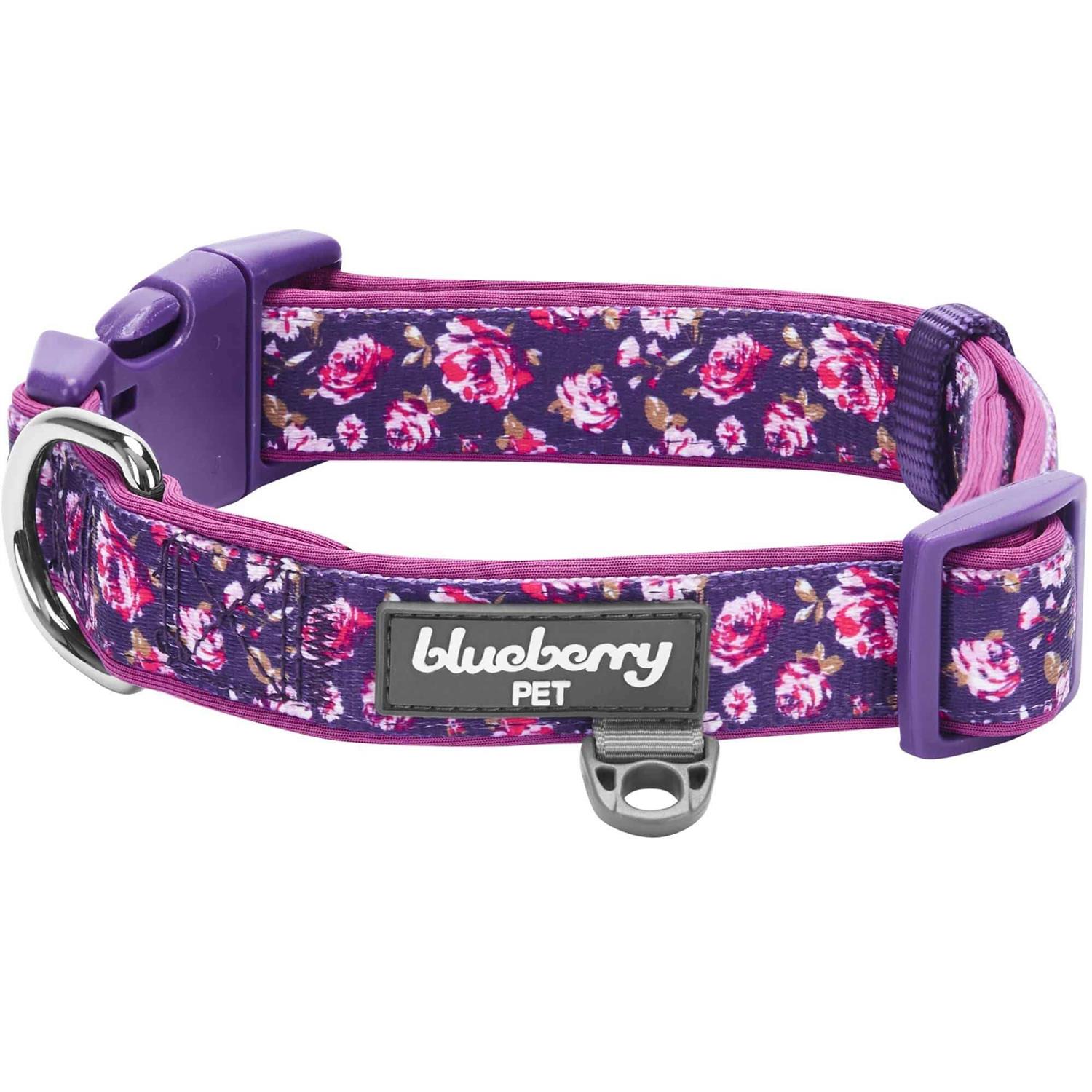 Blueberry Pet Dog Collar