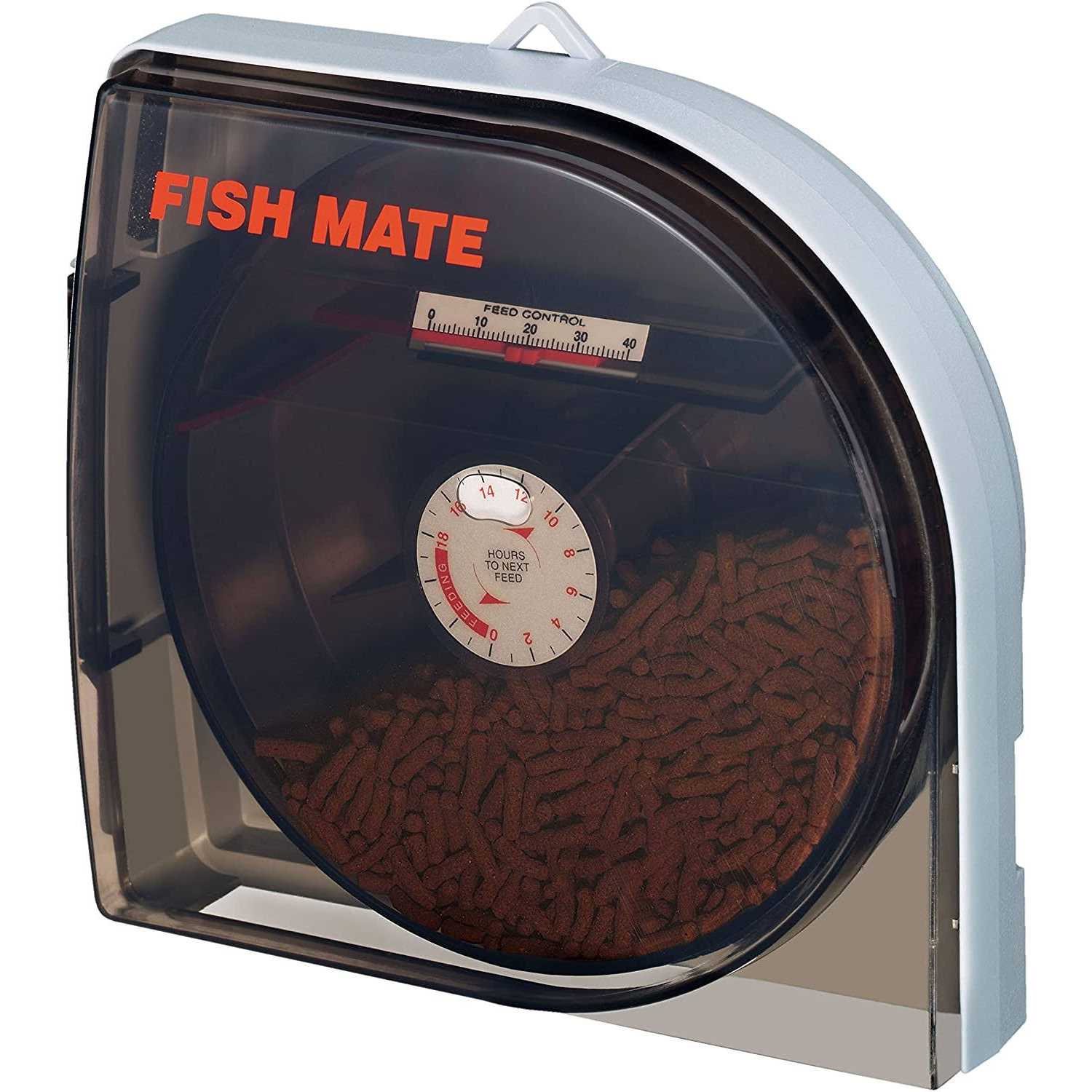 Fish Mate P21 Automatic Pond Fish Feeder