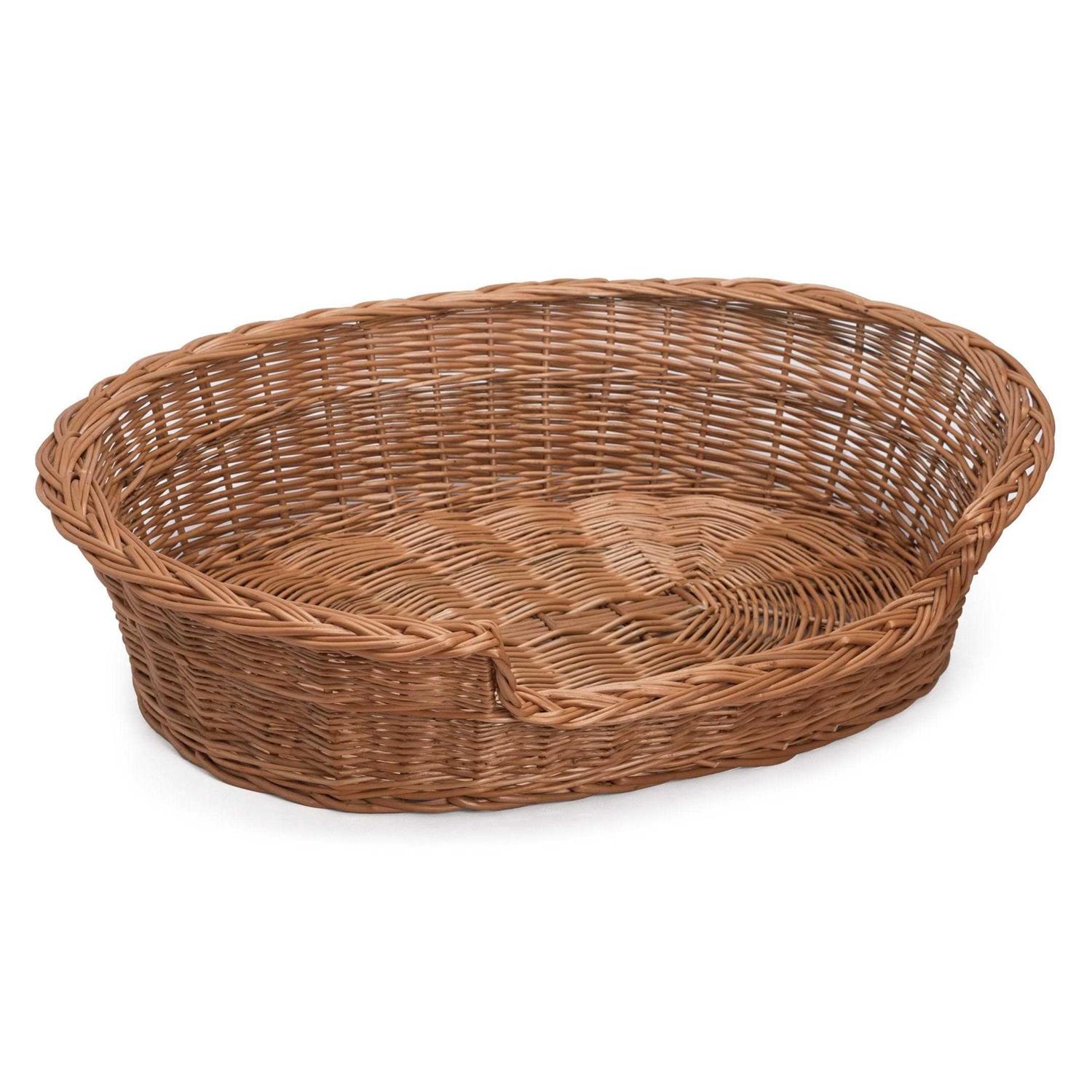 Prestige Wicker Dog Bed Basket