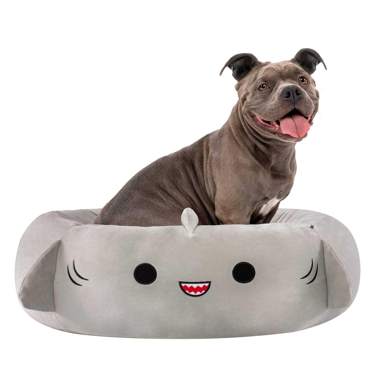 Squishmallows Gordon The Shark Pet Bed