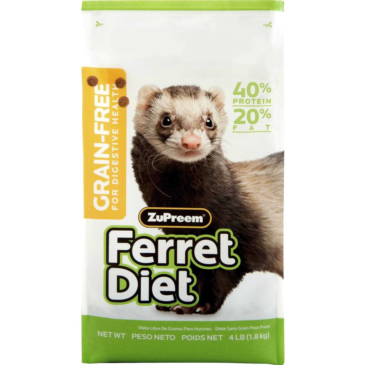 ZuPreem Grain Free Diet Ferret Food