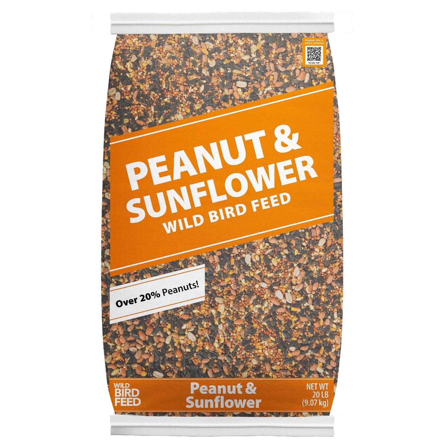 Global Harvest Food Audubon Peanut & Sunflower Wild Bird Feed