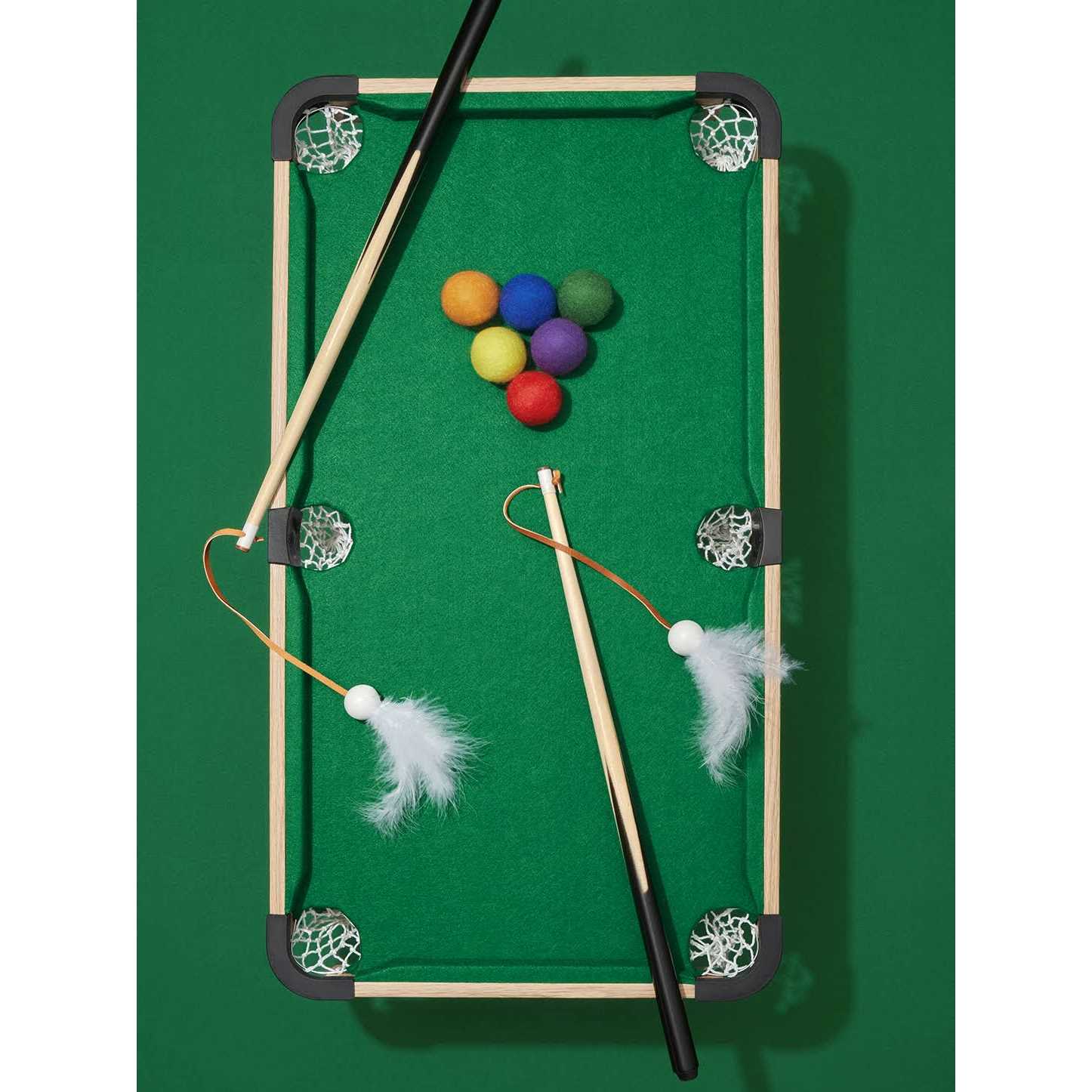 Vetreska Meownooker Cat Toy Set