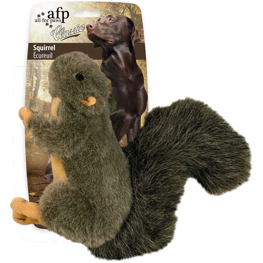 All for Paws Pet Squirrel Plush Toys