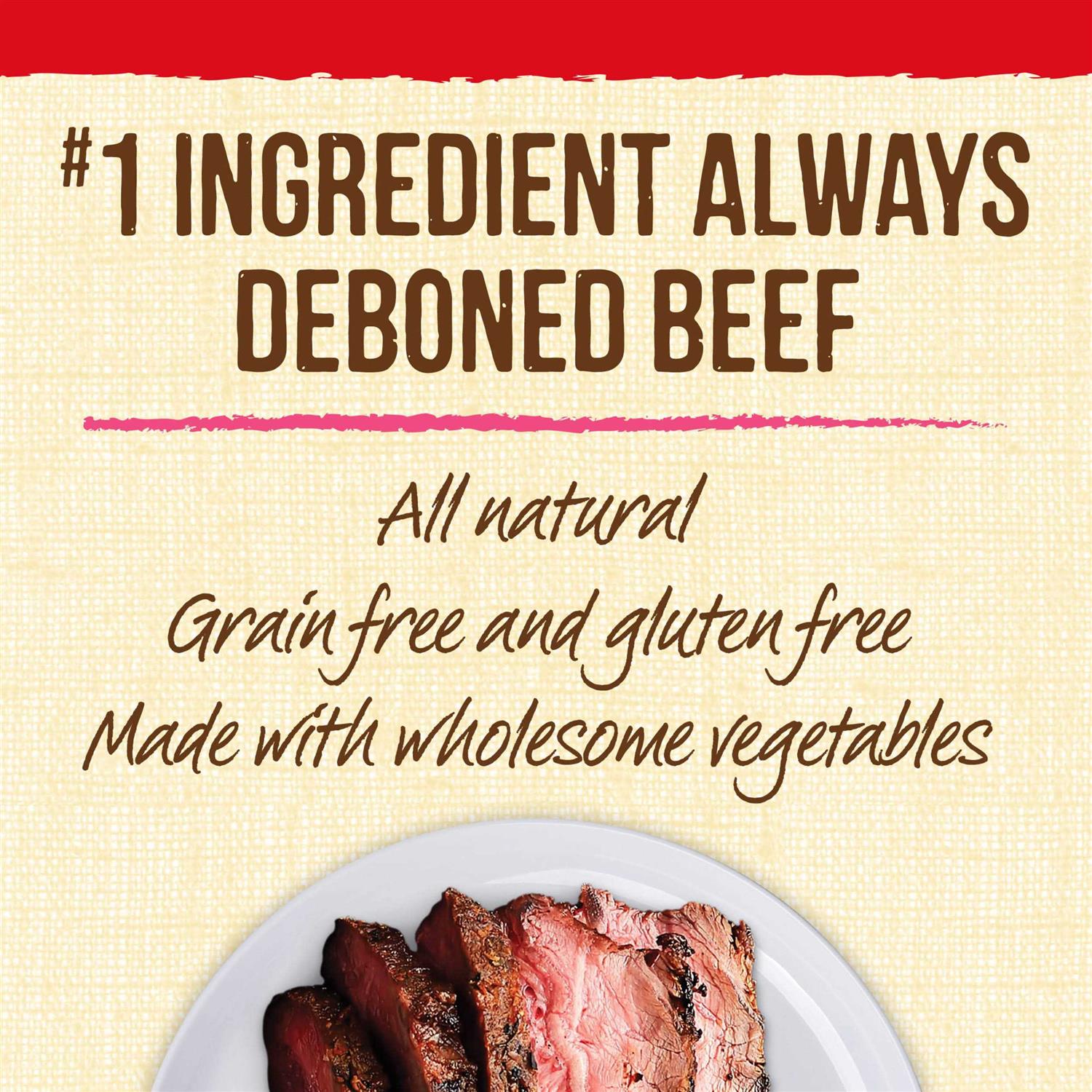 Merrick Lil’ Plates Small Recipe Dog Treats