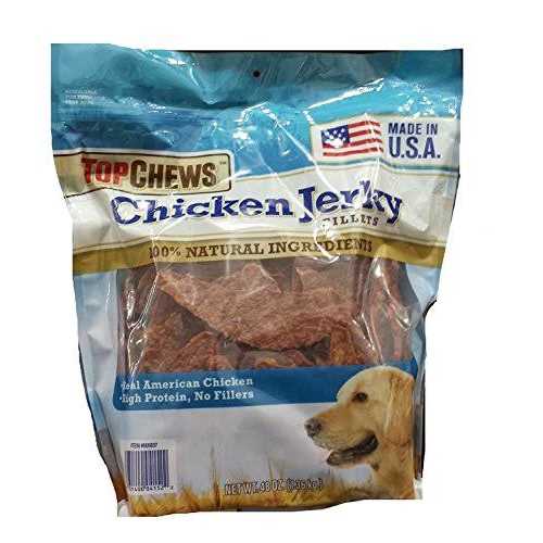 Top Chews Chicken Jerky