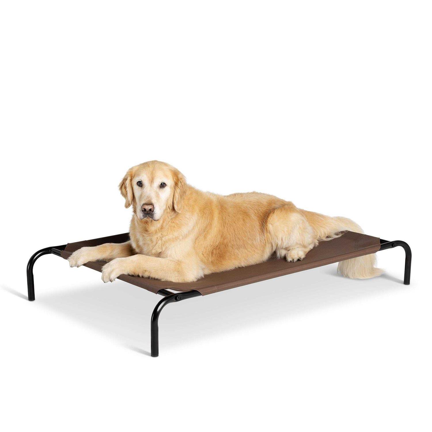 Top Paw Indoor/Outdoor Elevated Dog Bed