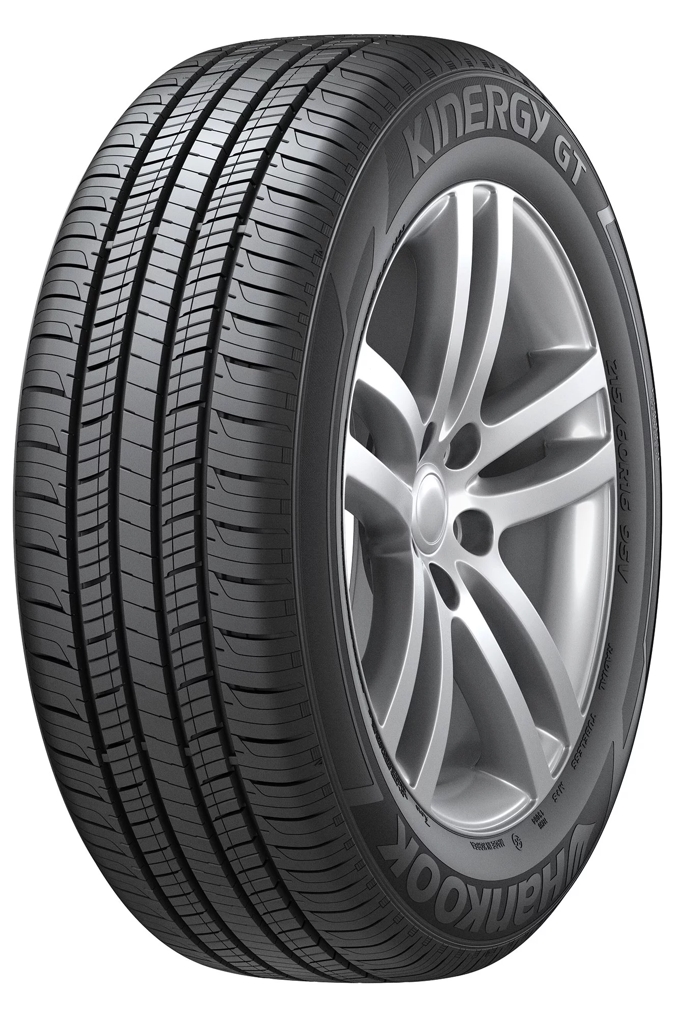 Hankook Kinergy GT H436 All-Season Tire - 245/45R19 98H