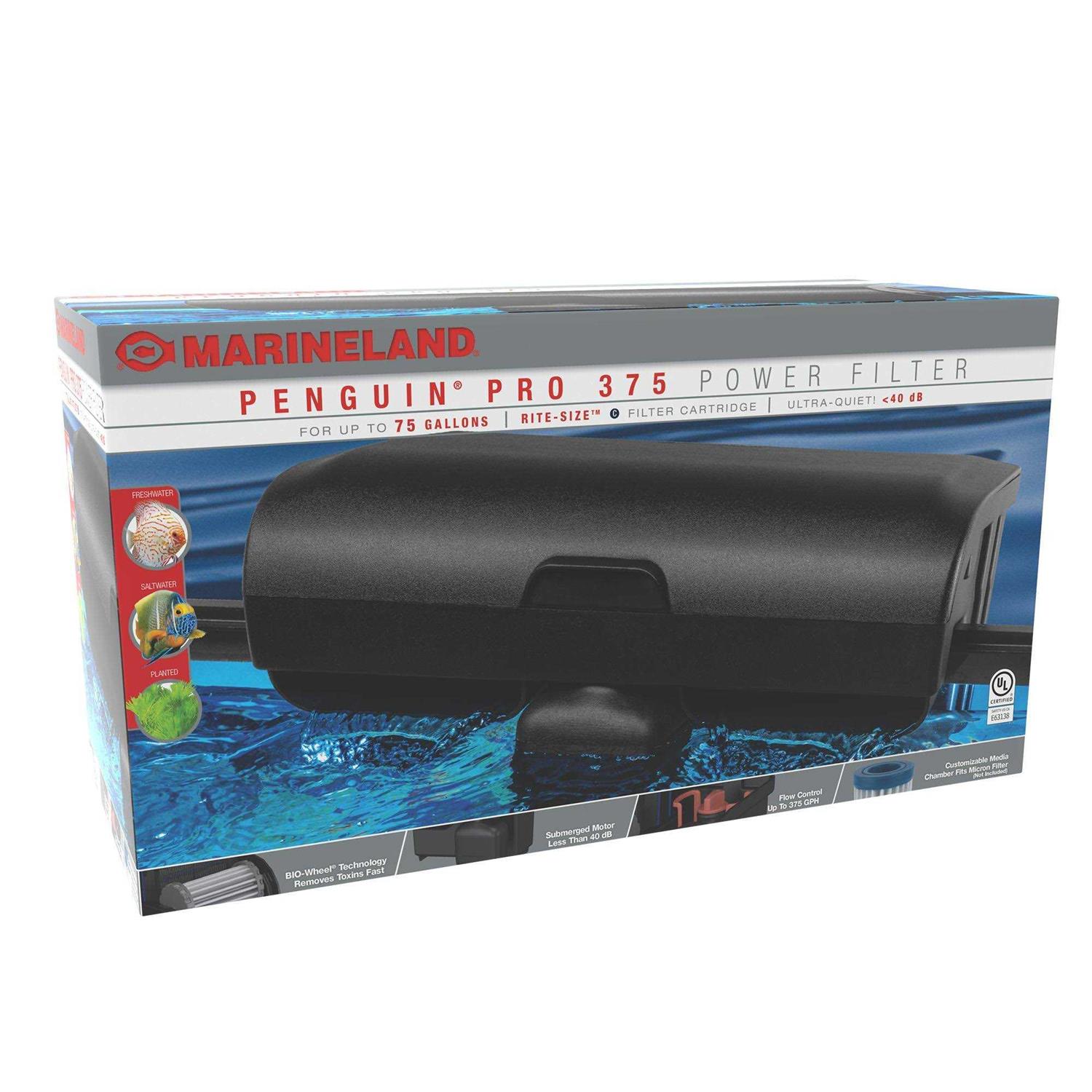 Marineland 375 Penguin PRO Power Filter