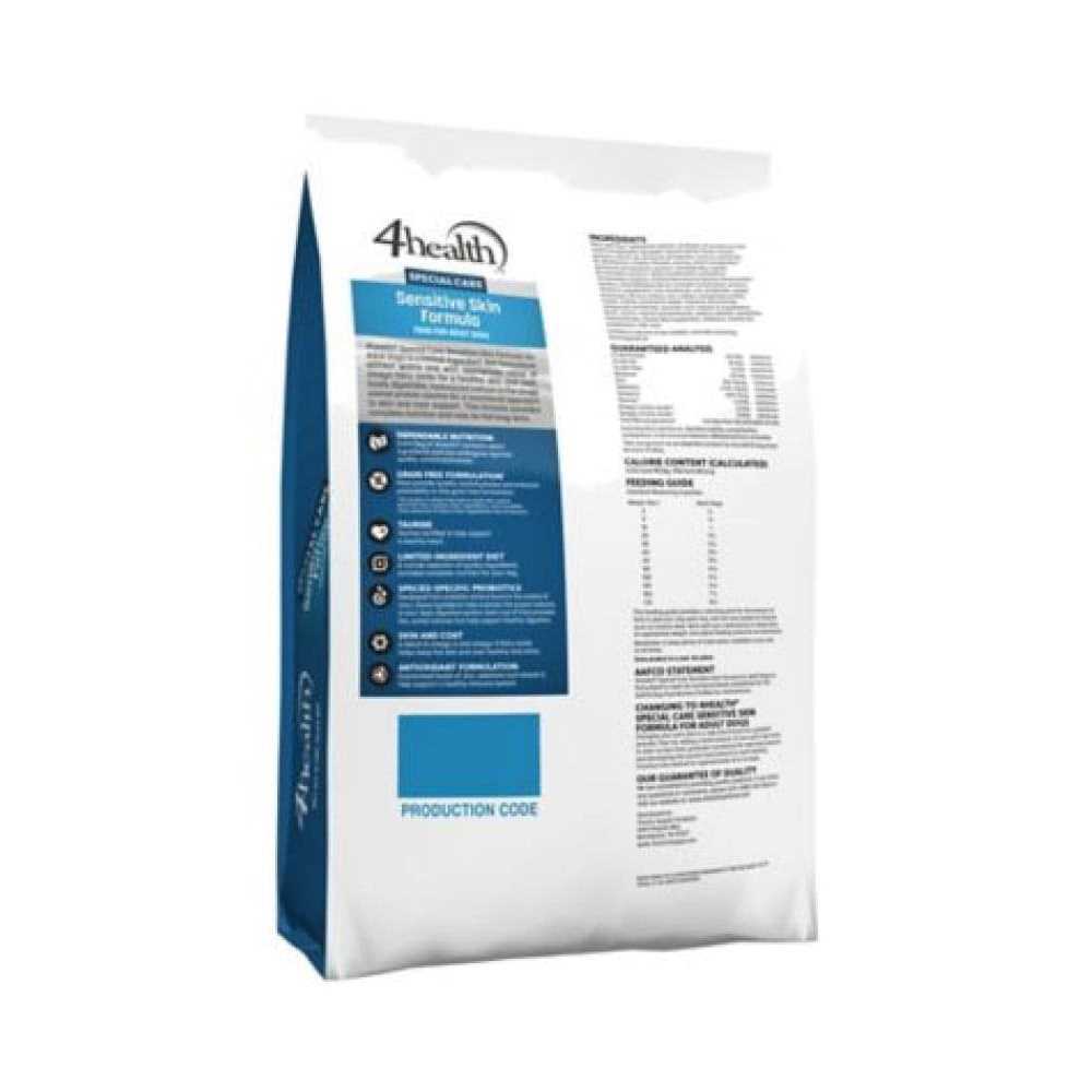 4health Special Care Adult Sensitive Skin Formula Dry Dog Food