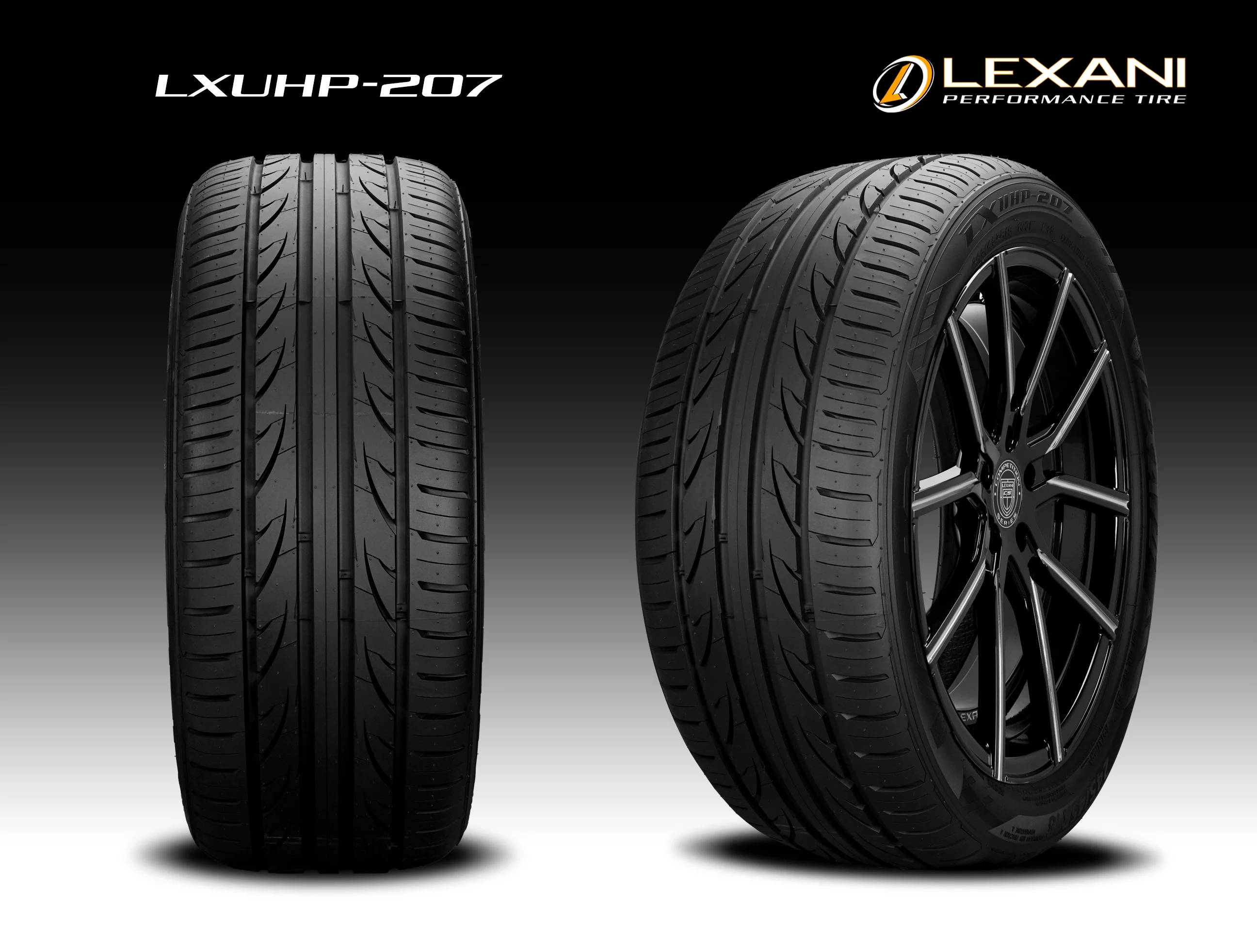Lexani LXUHP-207 245/45ZR18 100W XL All Season Ultra High Performance Tire