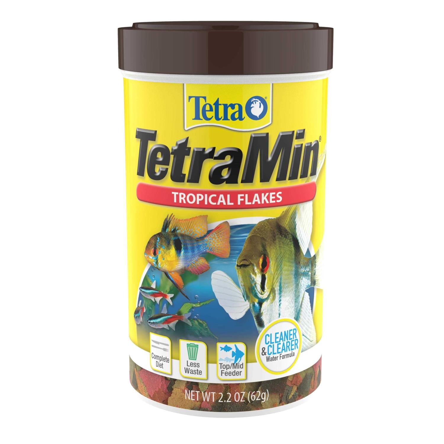 Tetra TetraMin Tropical Flakes Fish Food