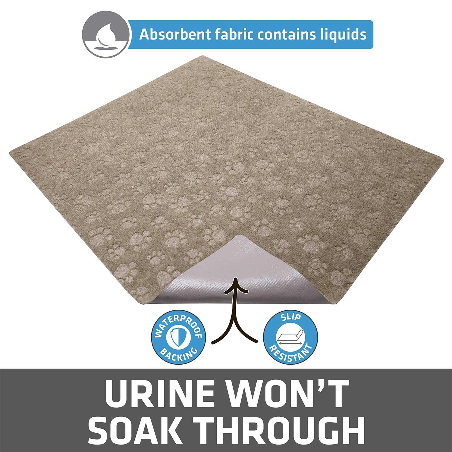 Drymate Premium Debossed Cat Litter Trapping Mat