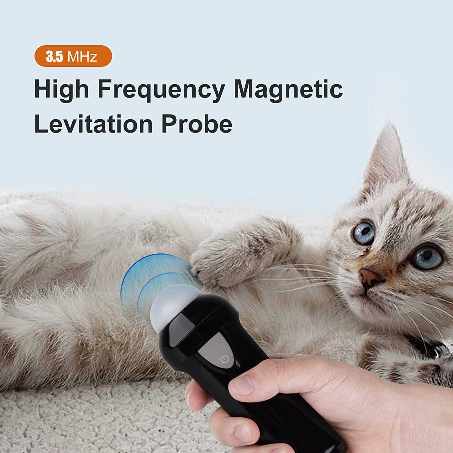 GOYOJO Wireless Veterinary Ultrasound Scanner for Cow Portable Ultrasound Scanner Veterinary Pregnancy