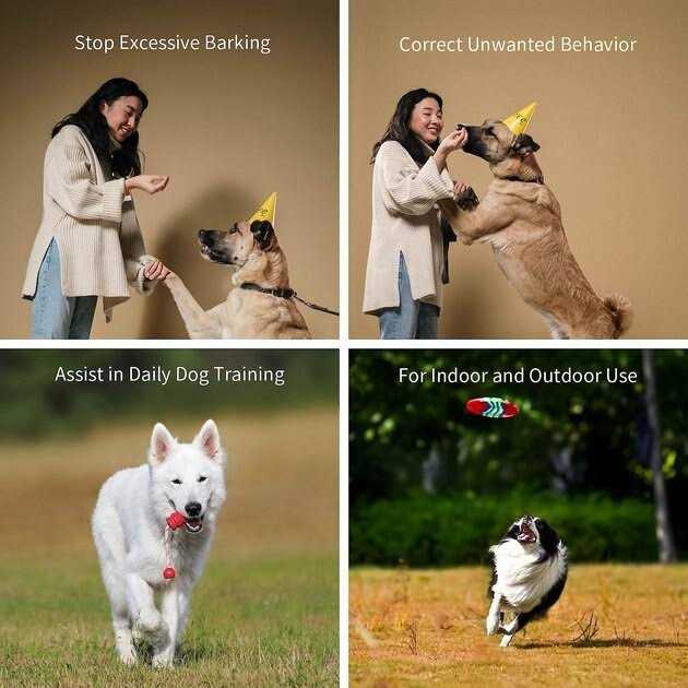 PATPET U01 Ultrasonic Pet Behavior Training & Animal Deer Goose Deterrent Remote