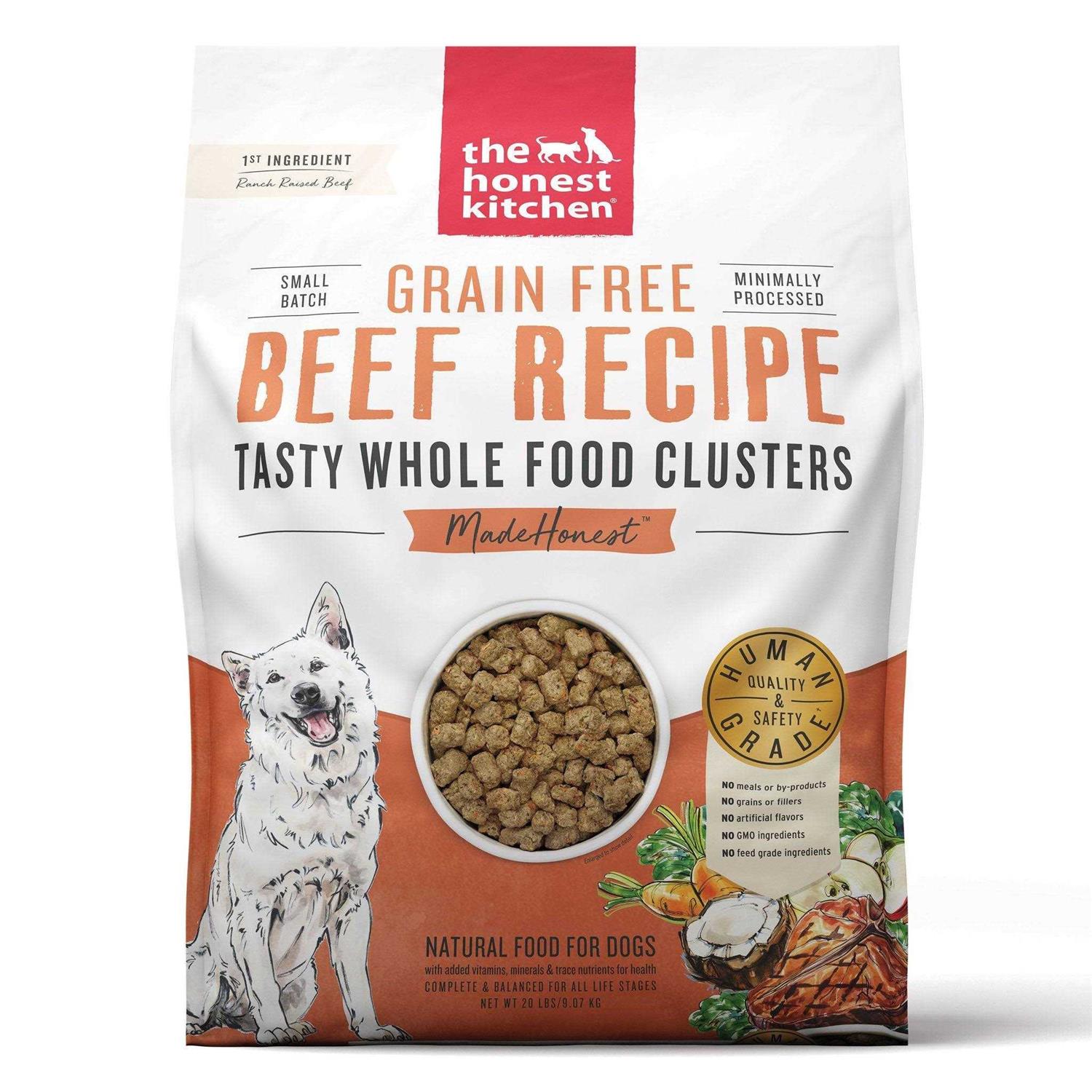 The Honest Kitchen Grain Free Whole Food Clusters Dog Food